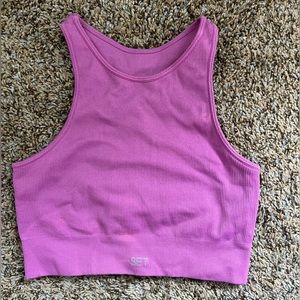 Set active top purple